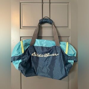 Eddie Bauer Packable Duffle Bag